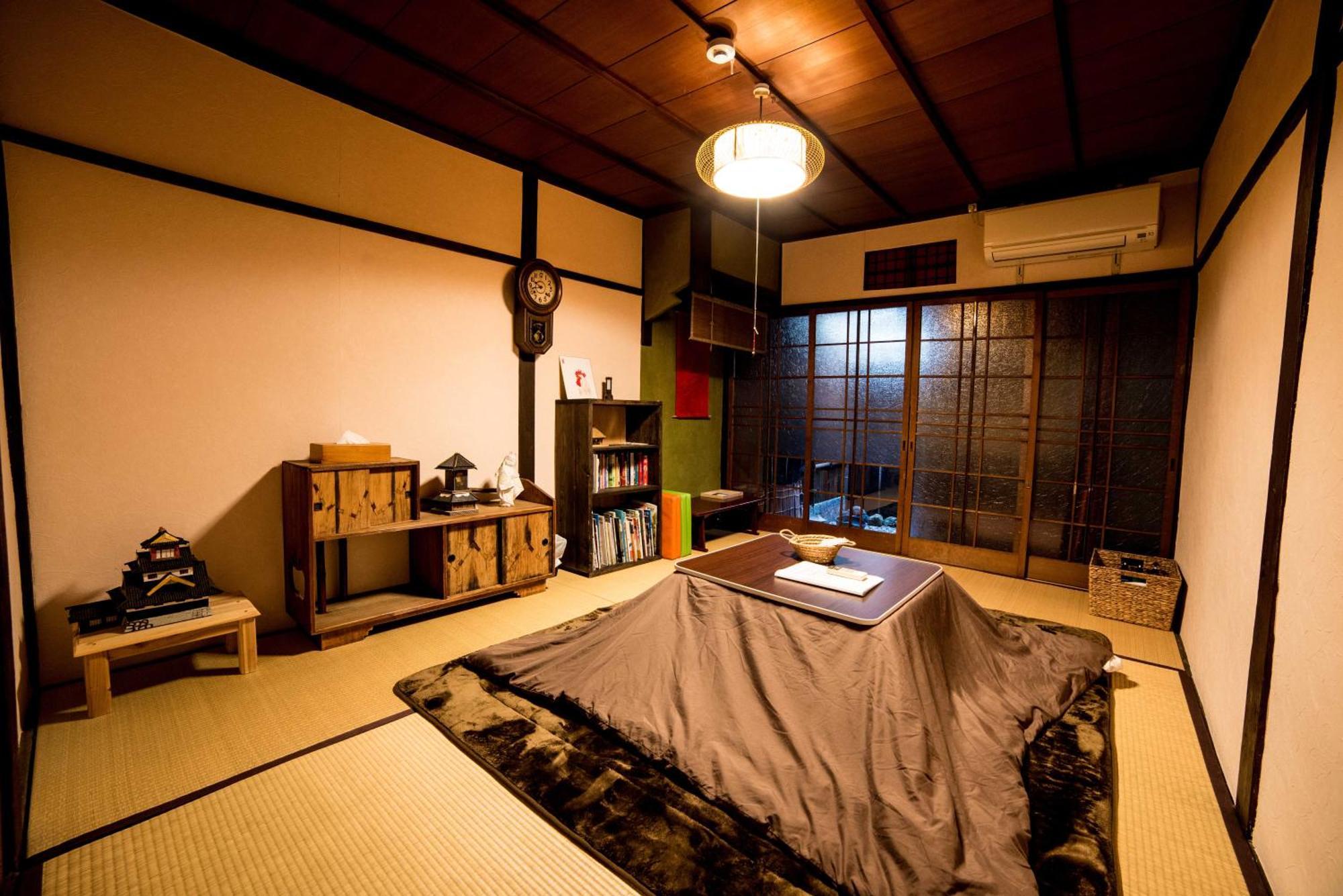 Nagomian Hachijotei 和庵 Villa Kyoto Eksteriør bilde