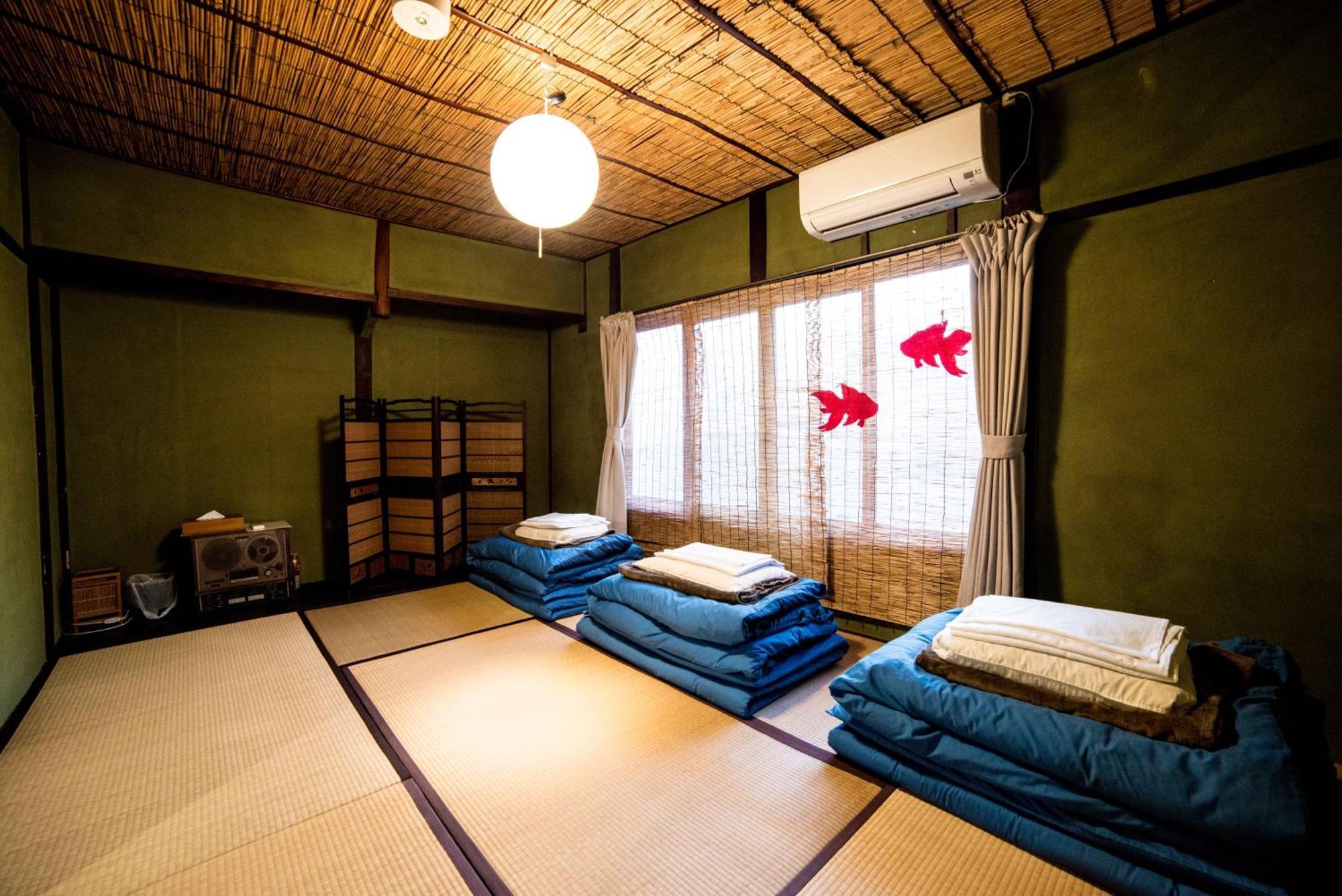 Nagomian Hachijotei 和庵 Villa Kyoto Eksteriør bilde