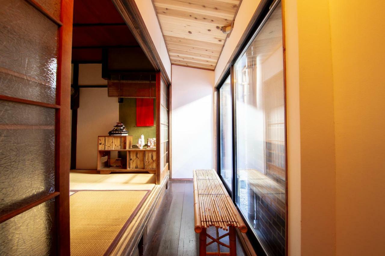 Nagomian Hachijotei 和庵 Villa Kyoto Eksteriør bilde