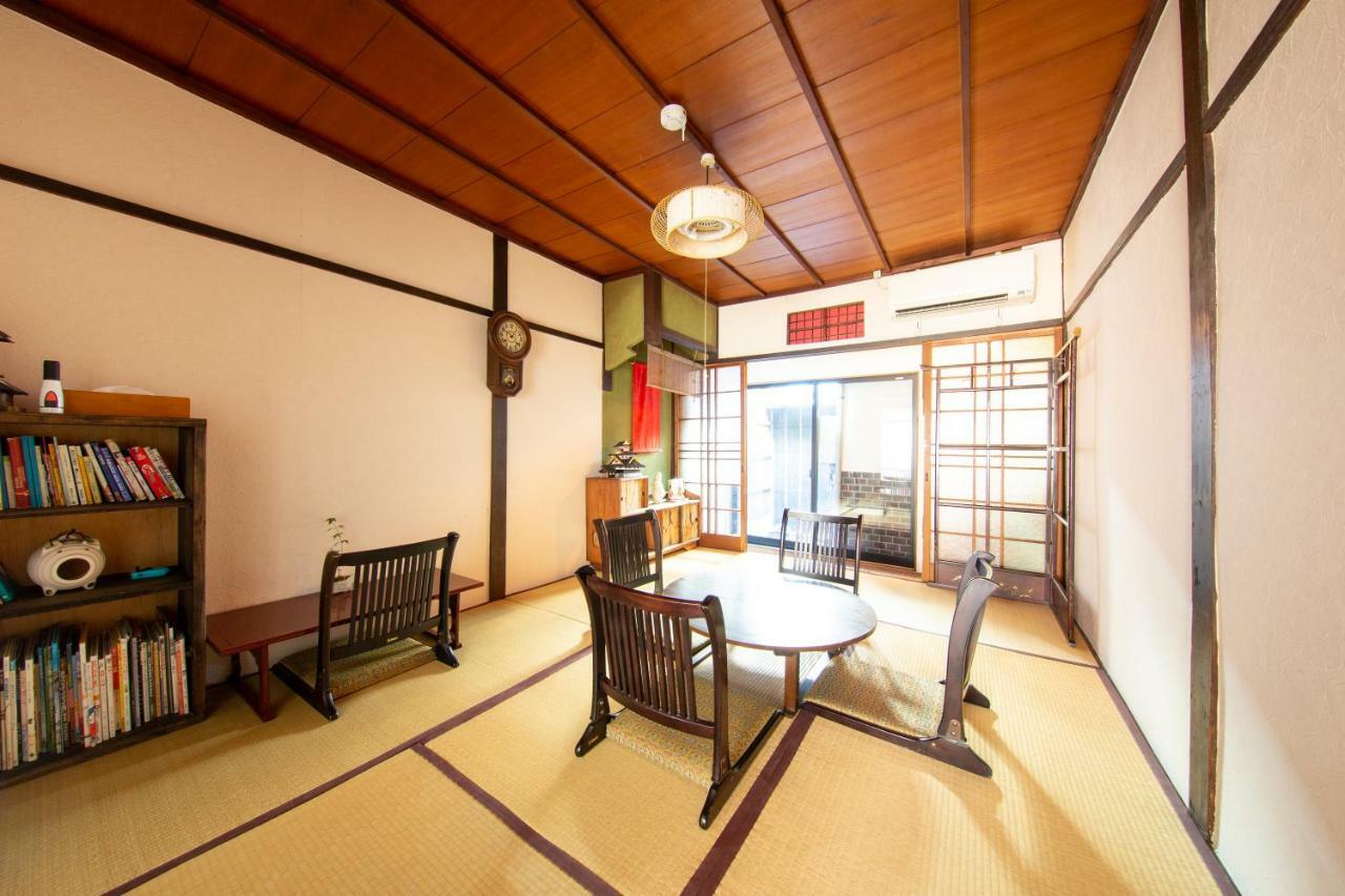 Nagomian Hachijotei 和庵 Villa Kyoto Eksteriør bilde
