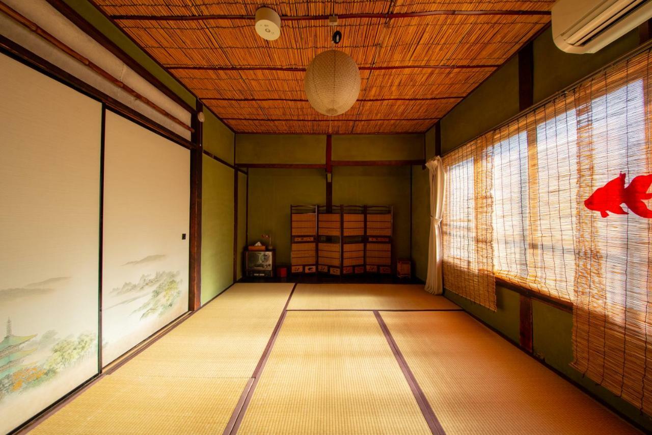 Nagomian Hachijotei 和庵 Villa Kyoto Eksteriør bilde