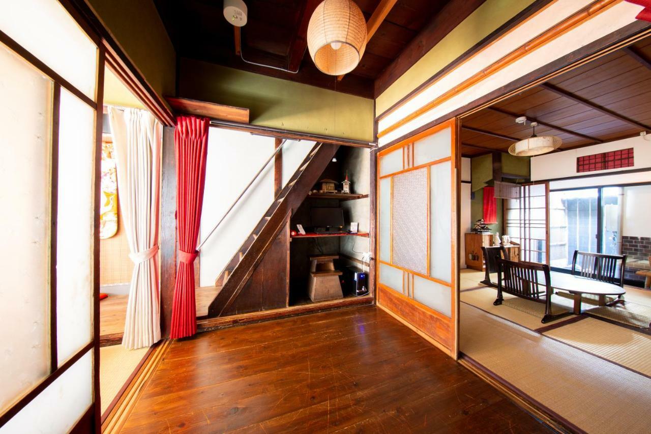 Nagomian Hachijotei 和庵 Villa Kyoto Eksteriør bilde